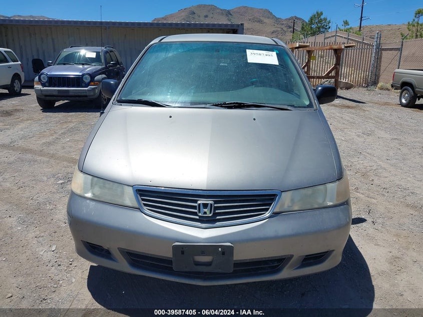 1999 Honda Odyssey Lx VIN: 2HKRL1859XH501499 Lot: 39587405