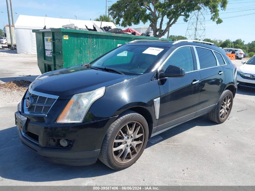 2014 Cadillac Srx Premium Collection VIN: 3GYFNGE37ES645682 Lot: 39587406