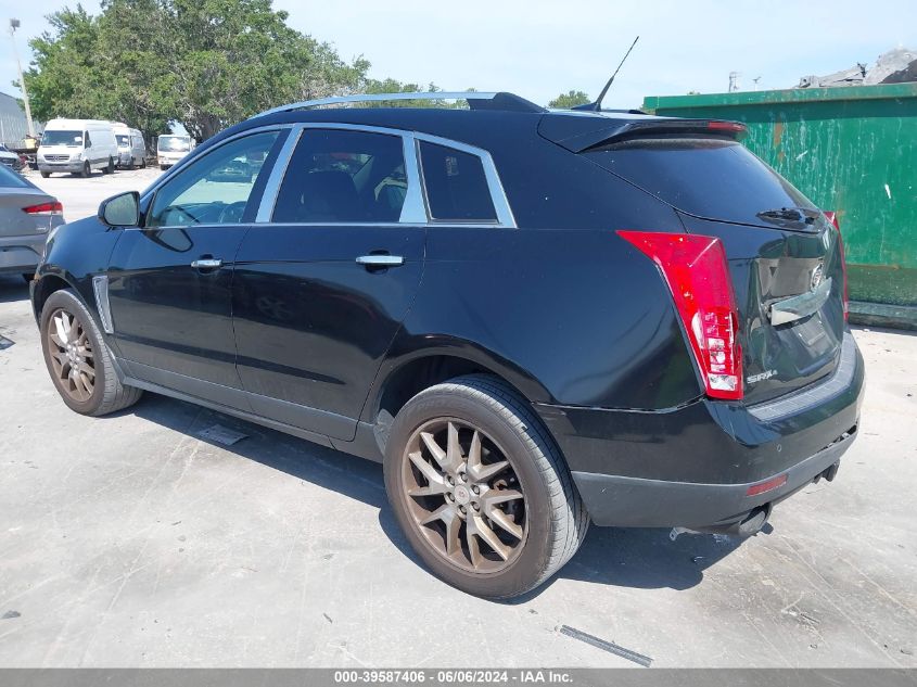 2014 Cadillac Srx Premium Collection VIN: 3GYFNGE37ES645682 Lot: 39587406