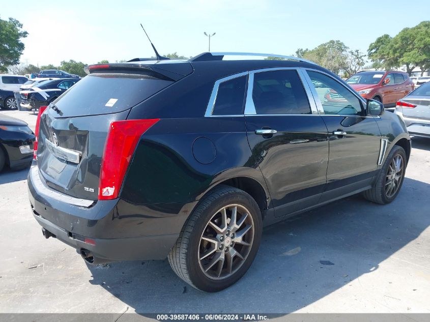 2014 Cadillac Srx Premium Collection VIN: 3GYFNGE37ES645682 Lot: 39587406