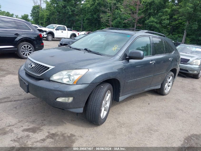 2008 Lexus Rx 350 VIN: 2T2HK31U38C066569 Lot: 39587407