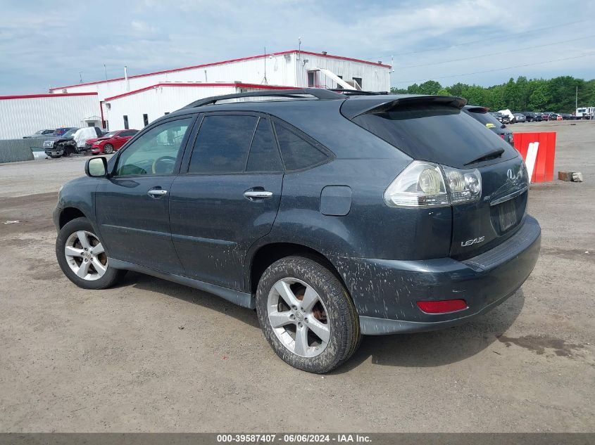 2008 Lexus Rx 350 VIN: 2T2HK31U38C066569 Lot: 39587407