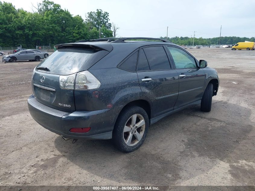 2008 Lexus Rx 350 VIN: 2T2HK31U38C066569 Lot: 39587407