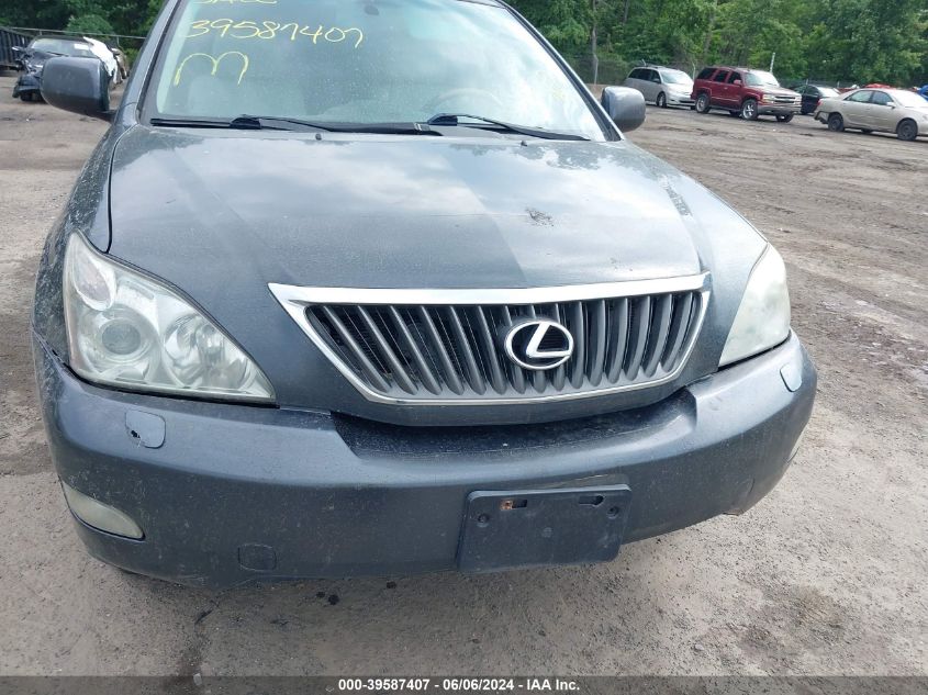 2008 Lexus Rx 350 VIN: 2T2HK31U38C066569 Lot: 39587407