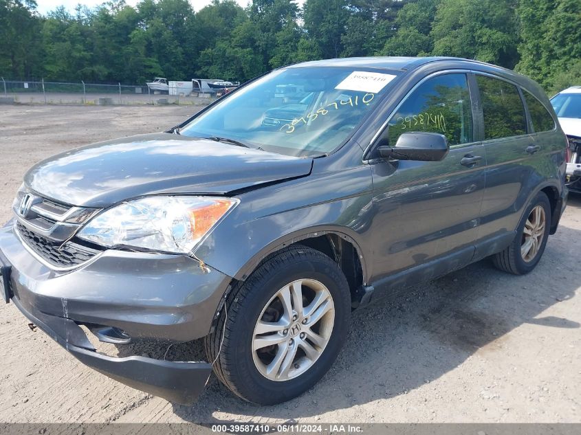 2011 Honda Cr-V Ex VIN: 5J6RE4H51BL071235 Lot: 39587410