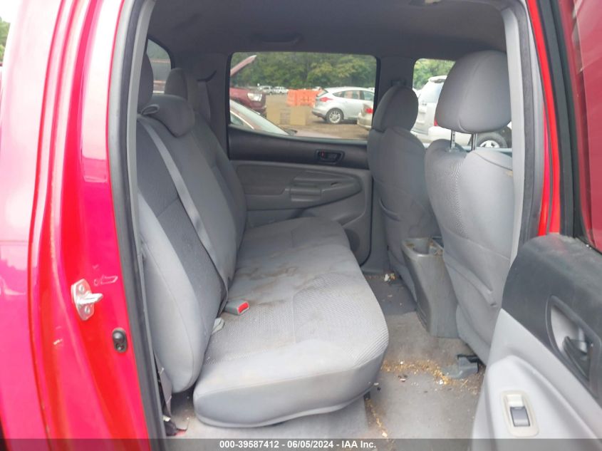 2006 Toyota Tacoma Prerunner V6 VIN: 3TMKU72N26M009805 Lot: 39587412