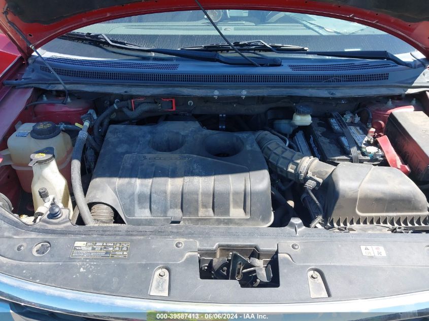 2014 FORD EDGE LIMITED - 2FMDK3K94EBB63907