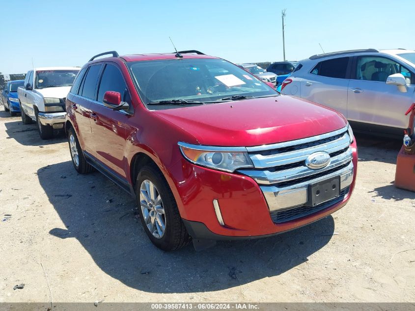 2014 Ford Edge Limited VIN: 2FMDK3K94EBB63907 Lot: 39587413