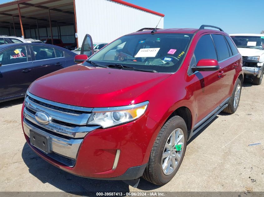 2014 FORD EDGE LIMITED - 2FMDK3K94EBB63907