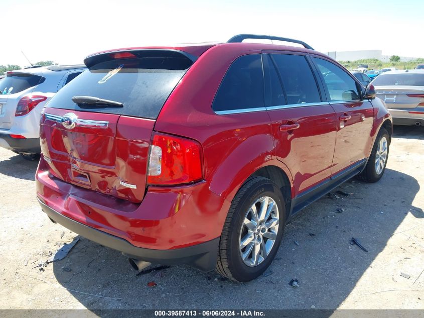 2014 Ford Edge Limited VIN: 2FMDK3K94EBB63907 Lot: 39587413