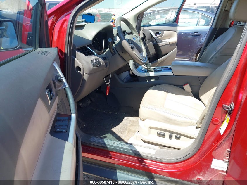 2014 FORD EDGE LIMITED - 2FMDK3K94EBB63907