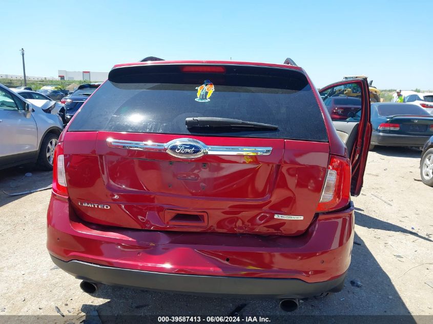 2014 FORD EDGE LIMITED - 2FMDK3K94EBB63907