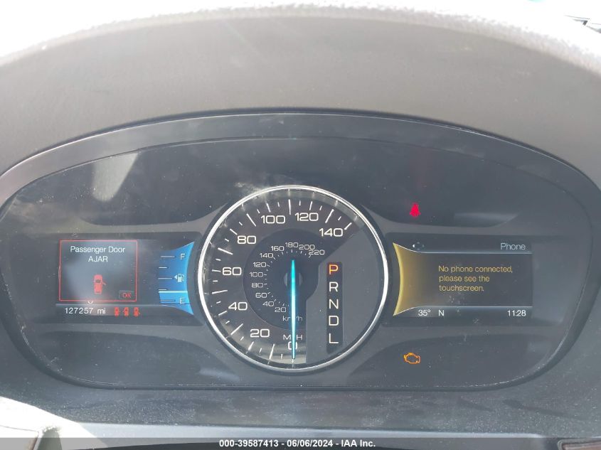 2014 FORD EDGE LIMITED - 2FMDK3K94EBB63907