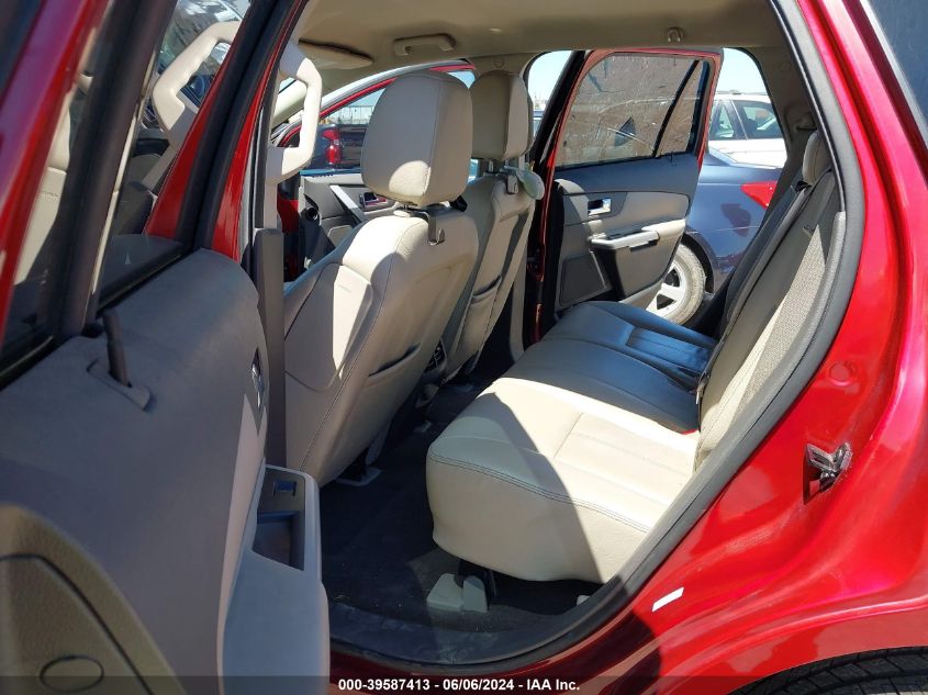 2014 FORD EDGE LIMITED - 2FMDK3K94EBB63907
