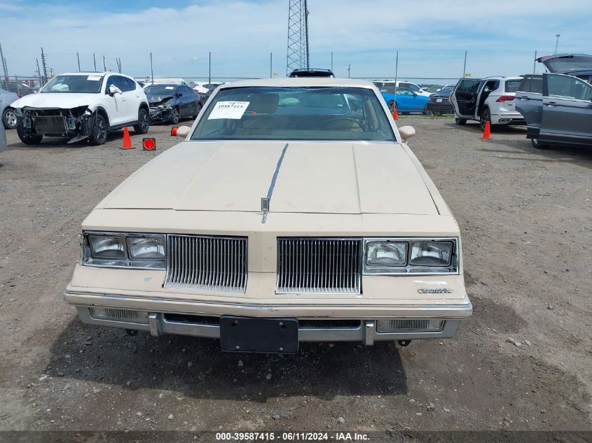 1981 Oldsmobile Cutlass Supreme VIN: 1G3AR47A9BR400797 Lot: 39587415