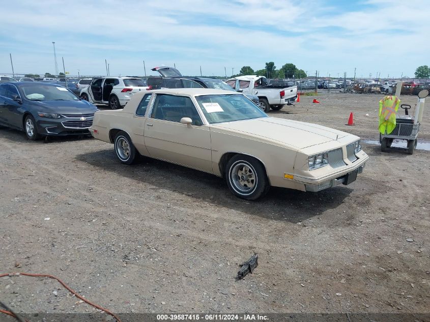 1981 Oldsmobile Cutlass Supreme VIN: 1G3AR47A9BR400797 Lot: 39587415