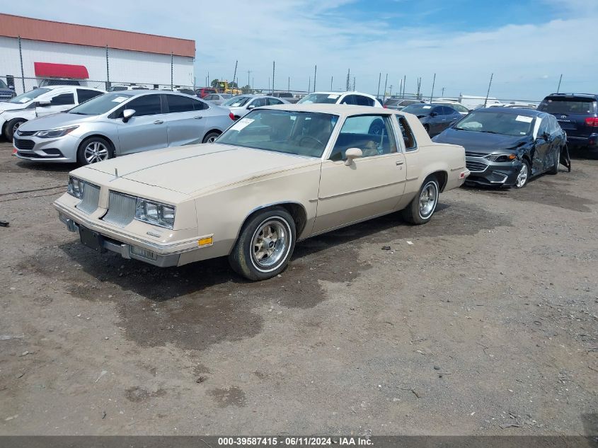 1981 Oldsmobile Cutlass Supreme VIN: 1G3AR47A9BR400797 Lot: 39587415