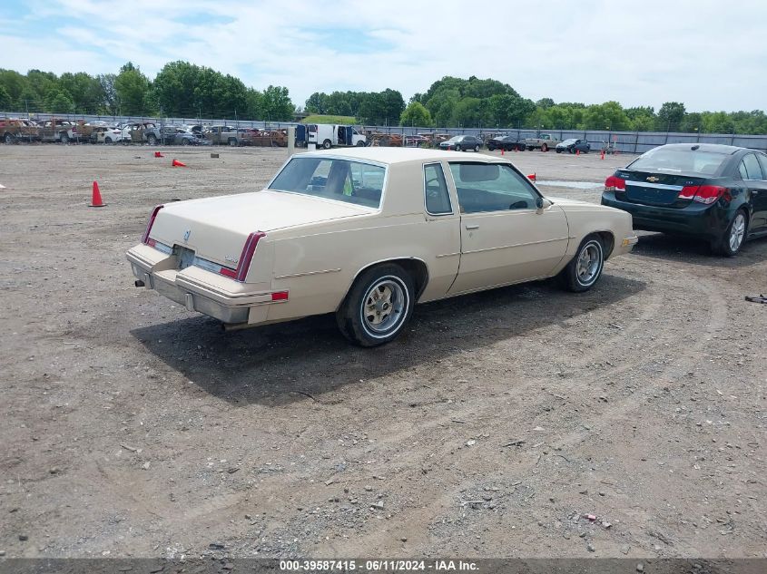 1981 Oldsmobile Cutlass Supreme VIN: 1G3AR47A9BR400797 Lot: 39587415