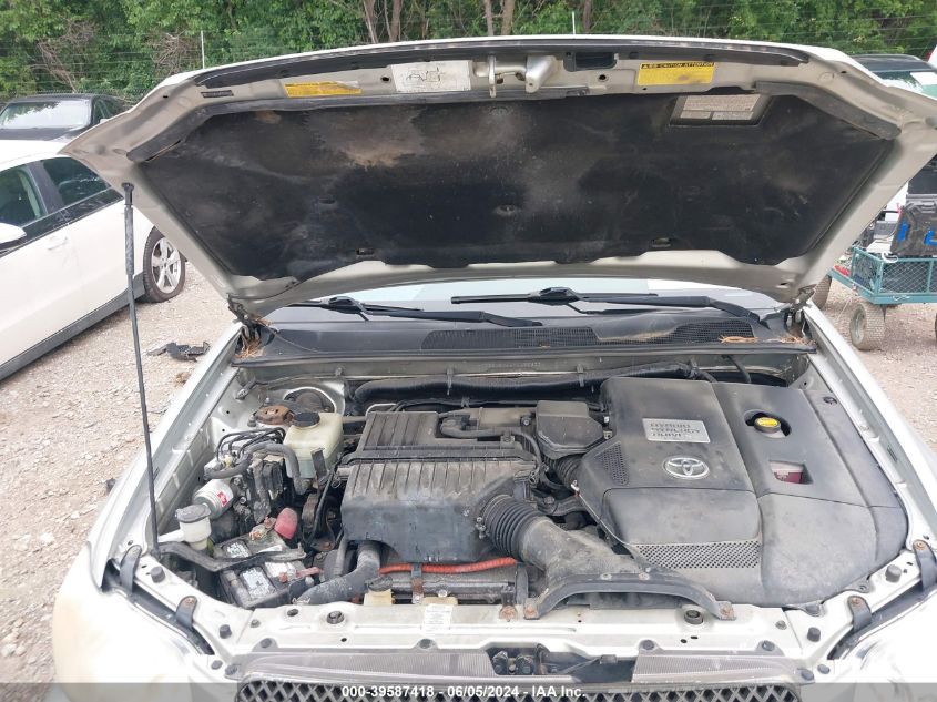 2007 Toyota Highlander Hybrid Limited V6 VIN: JTEEW21A470039638 Lot: 39587418