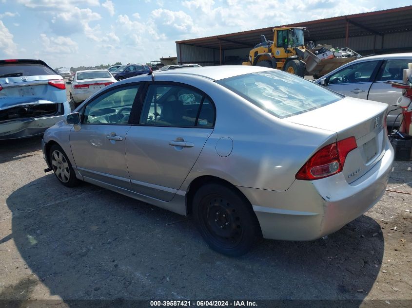 2006 Honda Civic Lx VIN: 1HGFA16506L015431 Lot: 39587421