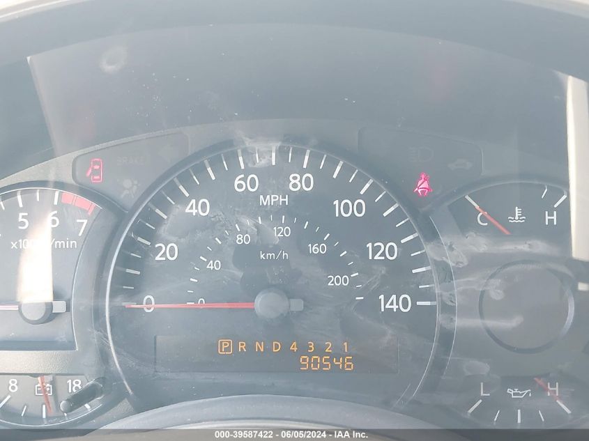 2005 Nissan Titan Se VIN: 1N6AA06A55N527721 Lot: 39587422