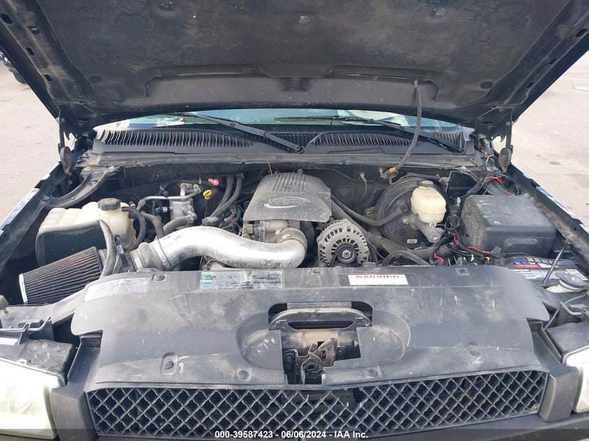 2006 Chevrolet Silverado 1500 Lt1 VIN: 2GCEK13T261104966 Lot: 39587423