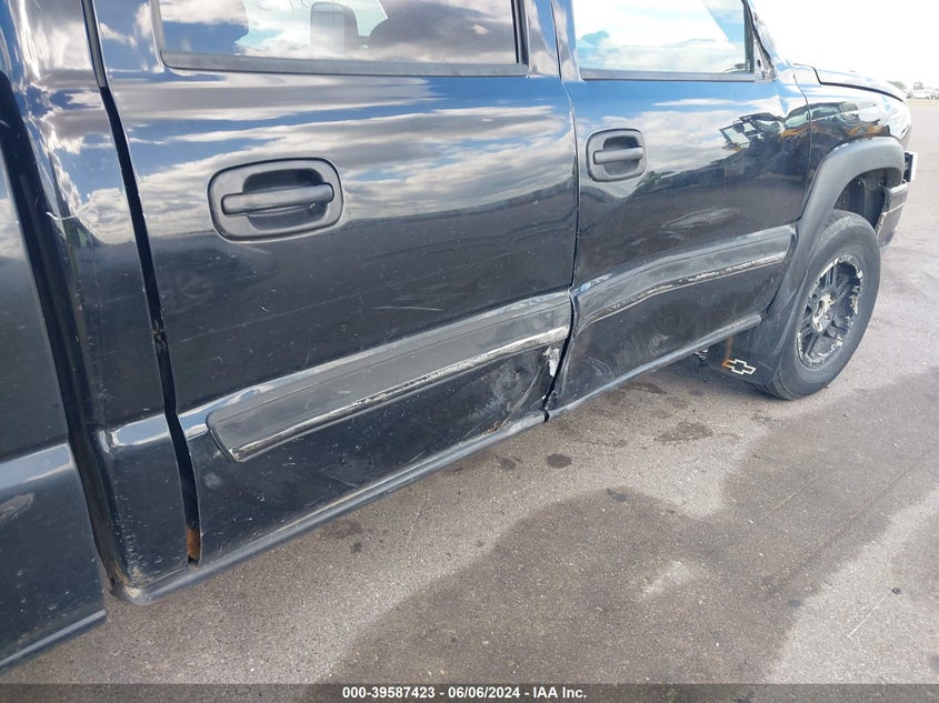 2006 Chevrolet Silverado 1500 Lt1 VIN: 2GCEK13T261104966 Lot: 39587423