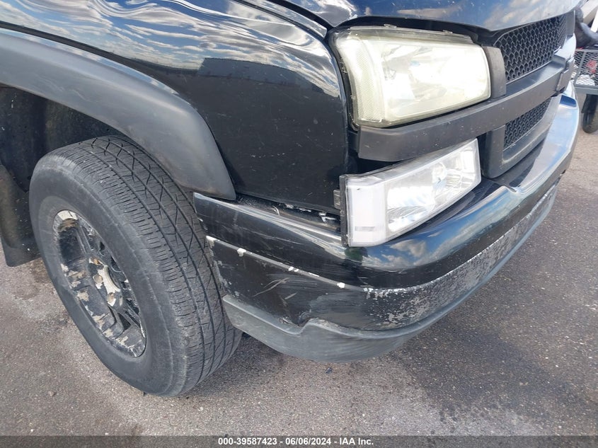 2006 Chevrolet Silverado 1500 Lt1 VIN: 2GCEK13T261104966 Lot: 39587423