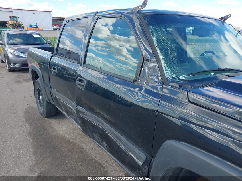 2006 Chevrolet Silverado 1500 Lt1 VIN: 2GCEK13T261104966 Lot: 39587423