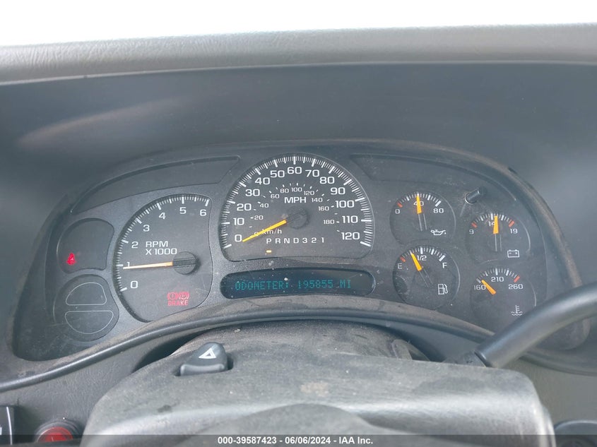 2006 Chevrolet Silverado 1500 Lt1 VIN: 2GCEK13T261104966 Lot: 39587423