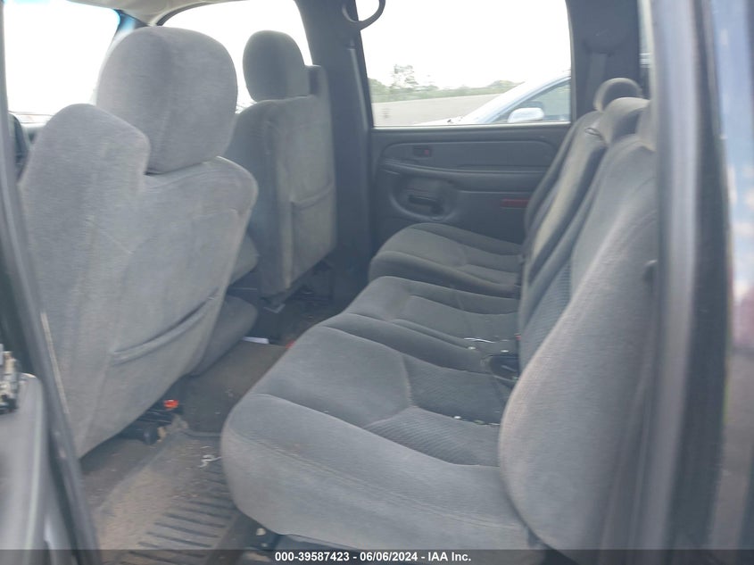 2006 Chevrolet Silverado 1500 Lt1 VIN: 2GCEK13T261104966 Lot: 39587423