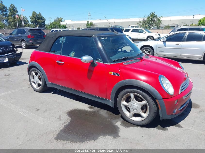 2006 Mini Cooper VIN: WMWRF33576TG15117 Lot: 39587429