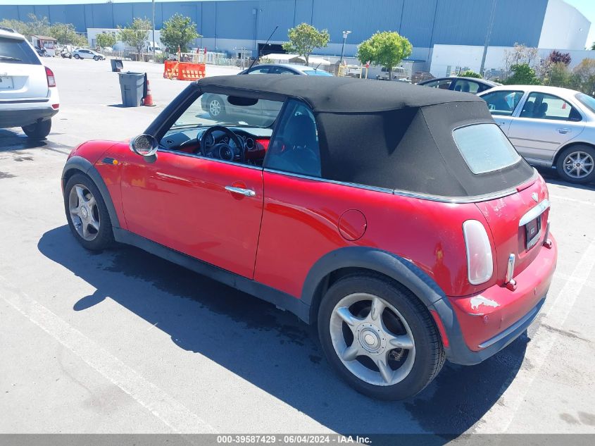 2006 Mini Cooper VIN: WMWRF33576TG15117 Lot: 39587429