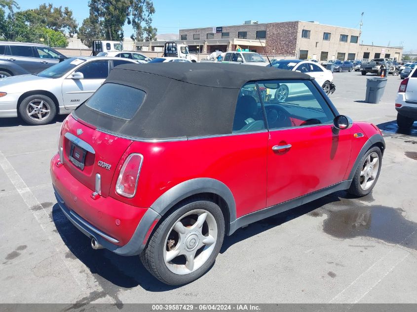 2006 Mini Cooper VIN: WMWRF33576TG15117 Lot: 39587429