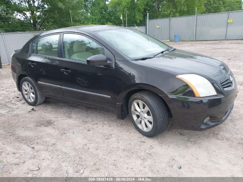 2011 Nissan Sentra 2.0Sl VIN: 3N1AB6AP6BL713376 Lot: 39587438