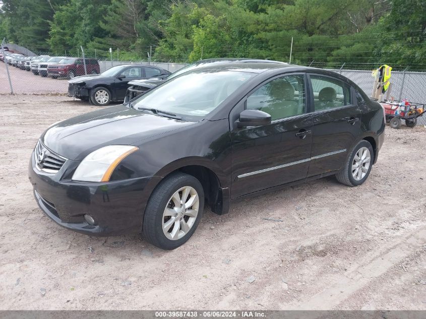 2011 Nissan Sentra 2.0Sl VIN: 3N1AB6AP6BL713376 Lot: 39587438