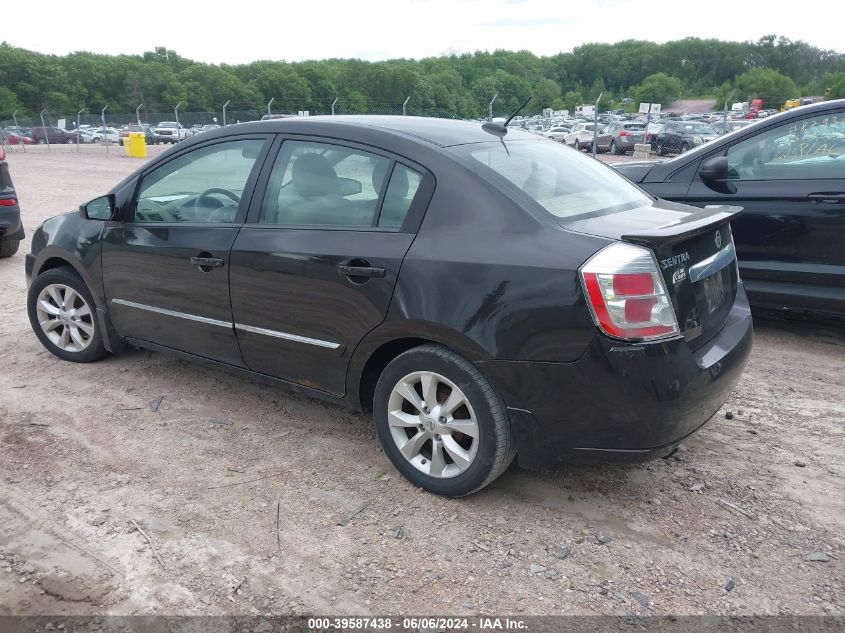 2011 Nissan Sentra 2.0Sl VIN: 3N1AB6AP6BL713376 Lot: 39587438