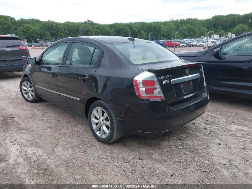 2011 Nissan Sentra 2.0Sl VIN: 3N1AB6AP6BL713376 Lot: 39587438