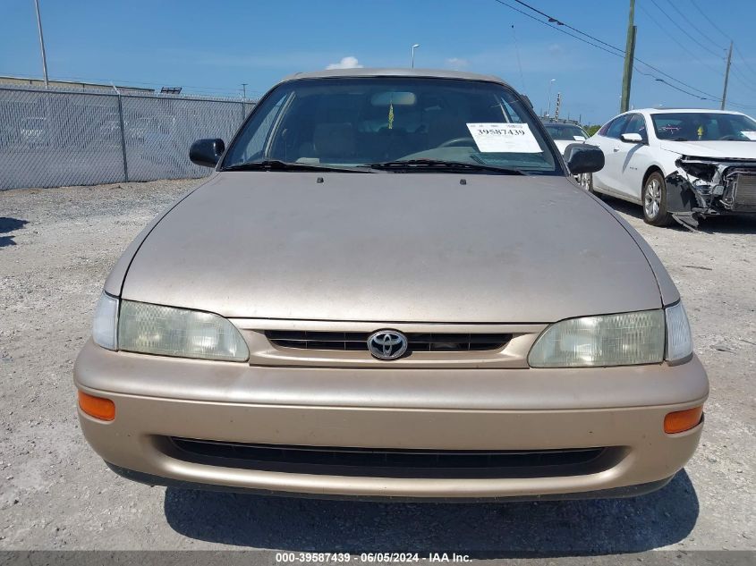 1997 Toyota Corolla Ce VIN: 1NXBA02E1VZ659098 Lot: 39587439