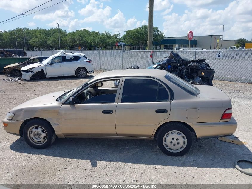 1997 Toyota Corolla Ce VIN: 1NXBA02E1VZ659098 Lot: 39587439