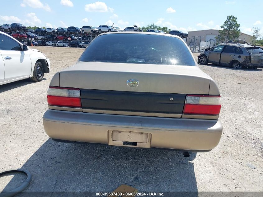 1997 Toyota Corolla Ce VIN: 1NXBA02E1VZ659098 Lot: 39587439