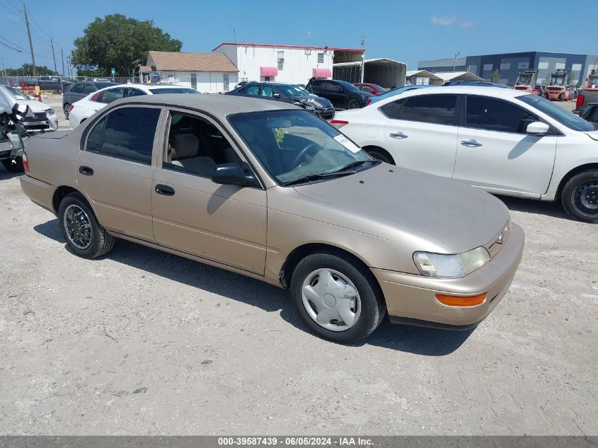 1997 Toyota Corolla Ce VIN: 1NXBA02E1VZ659098 Lot: 39587439