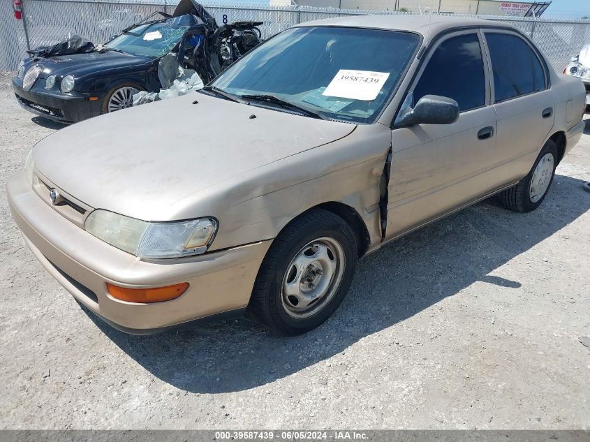 1997 Toyota Corolla Ce VIN: 1NXBA02E1VZ659098 Lot: 39587439