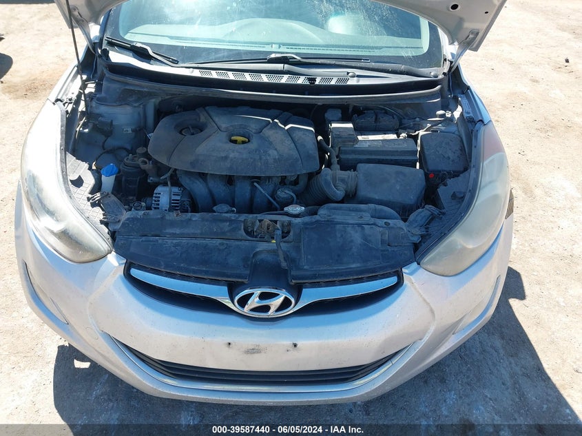 2014 Hyundai Elantra Limited VIN: 5NPDH4AE3EH489063 Lot: 39587440