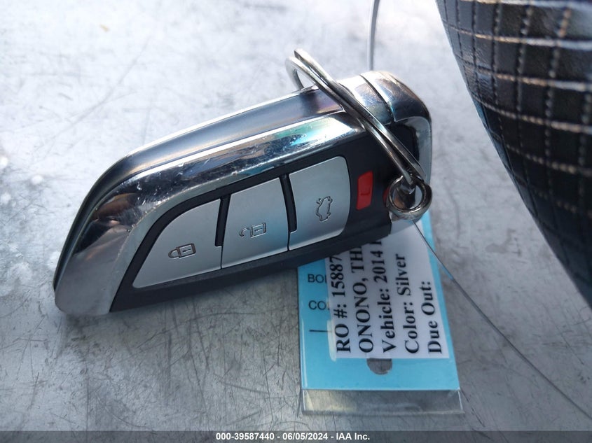 2014 Hyundai Elantra Limited VIN: 5NPDH4AE3EH489063 Lot: 39587440