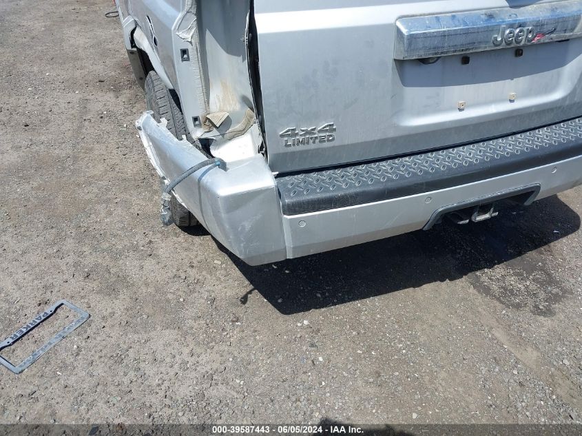 2006 Jeep Commander Limited VIN: 1J8HG58276C339338 Lot: 39587443