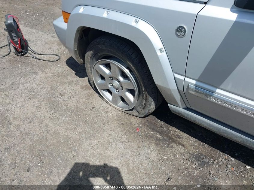 2006 Jeep Commander Limited VIN: 1J8HG58276C339338 Lot: 39587443