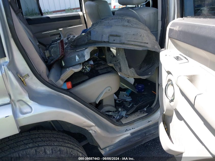 2006 Jeep Commander Limited VIN: 1J8HG58276C339338 Lot: 39587443