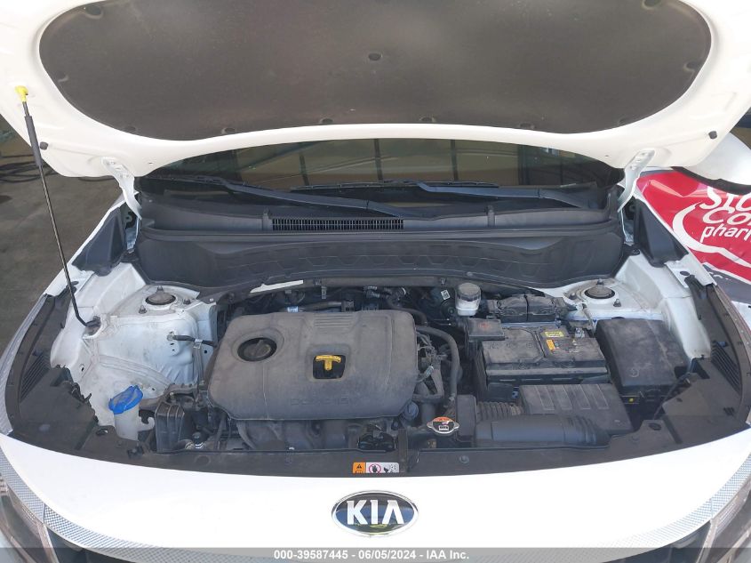 2021 Kia Seltos Lx VIN: KNDEPCAA9M7140121 Lot: 39587445