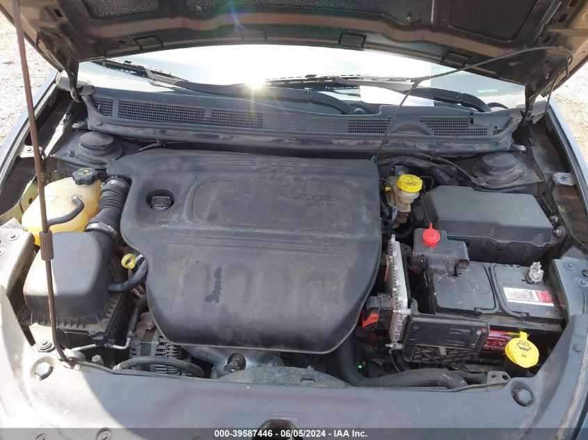 2016 Dodge Dart Se VIN: 1C3CDFAA3GD736448 Lot: 39587446